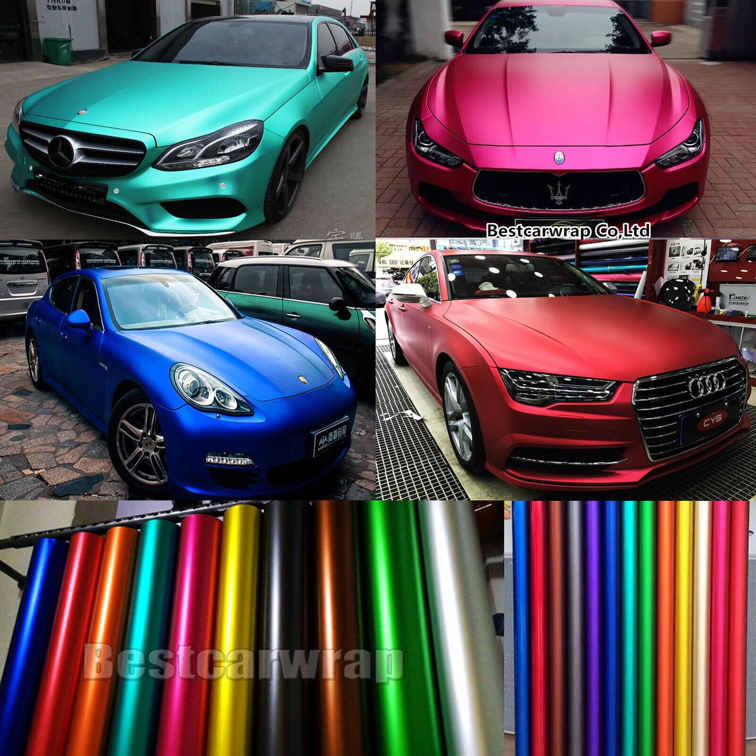 Car Wrap - Vehicle Wrap