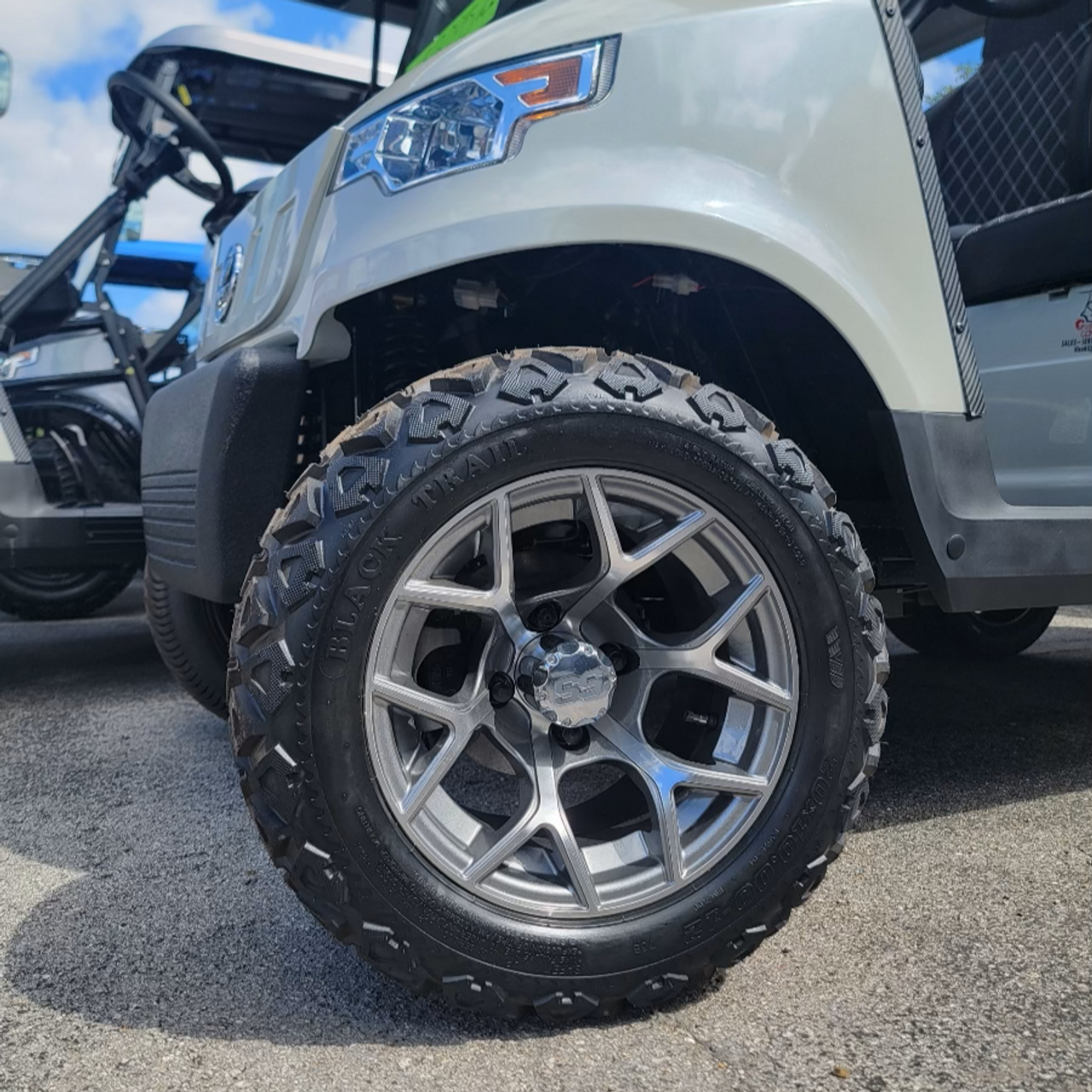 Golf Cart Wheels & Tires