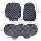 Leather Car Seat Covers Set Four Seasons Front Rear Seat Protector Car Seat Cushion Pad Mat Auto Interior Accessories Universal