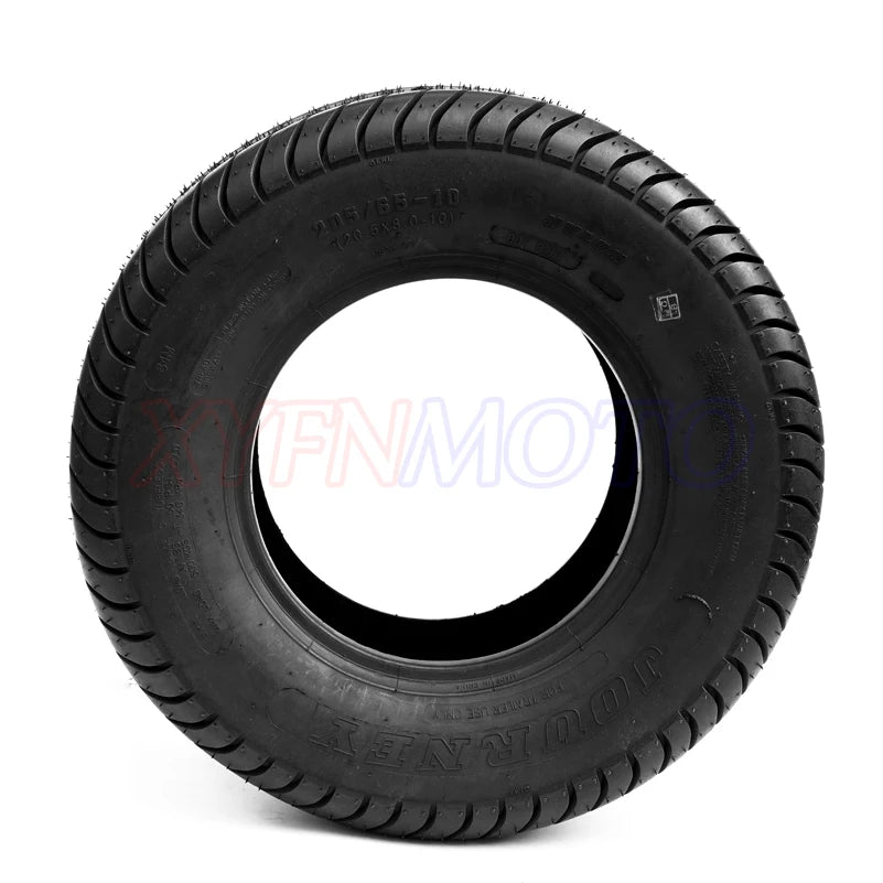 GO KART KARTING Golf Cart UTV Buggy 205/65-10 20.5x8.0-10  Inch ATV Wheel Tubeless Tyre Tire