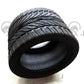 235/30-14 tubeless tires with 14-inch aluminum alloy wheels suitable for four-wheel ATVs, golf carts and all-terrain vehicles