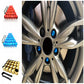 17 19 21 mm 20PCS Car Wheel Nut Caps Protection Covers Caps Anti-Rust Auto Hub Screw Cover Car Tyre Nut Bolt Exterior Decoration