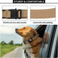 Dog GPS Tracking Collar Metal Buck Tactical Dog Collar With Airtag Air Tag Holder with Generic GPS Tracker not Apple Brand