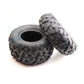 4 Pcs 8 inch Off-road Vacuum Tyre Front 19x7-8 Rear 18x9-8 Tubeless Tire For ATV Go Kart UTV Buggy Golf Cart Quad Bike Parts