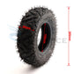 6 inch off-road vacuum Tyre Front 4.10-6 Rear 13x5.00-6 Tubeless tire For ATV Go Kart Lawn mower snow plow golf cart Quad Bike