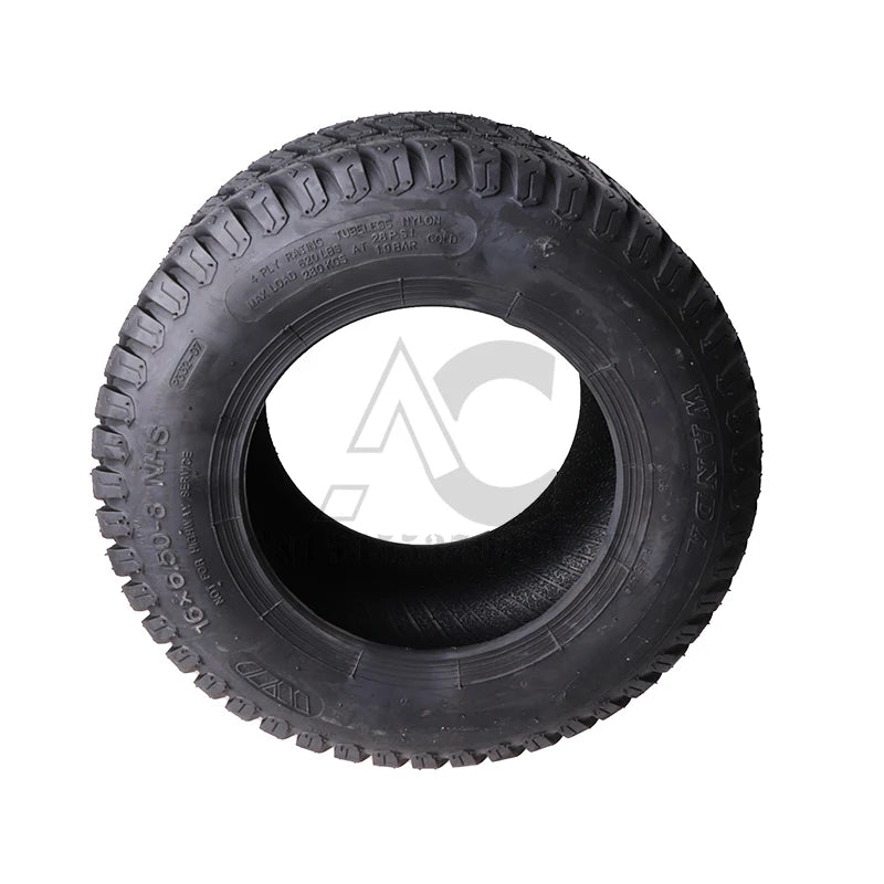 High quality 16x6.50-8 inch vacuum tires suitable for modified trailer golf cart farm locomotive tire ATV