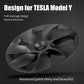 4PCS Wheel Cover For Tesla Model Y 19 Inch Right＆Left Hubcaps Cyclone Style Wheel Cover Replacement Accessories