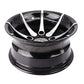 2 pcs/lot 12 inch aluminum alloy wheels front/rear rims for ATV Go Kart Dirt Pit Bike UTV Buggy golf cart Accessories