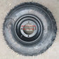 7 inch off-road wheels 16x8-7 Tubeless tire & Wheel Hub for ATV Buggy golf cart lawn mower snow plow Quad Bike vacuum Tyre parts