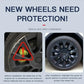 20/21 Inches Hub Caps Patch Luminous Wheel Cover Car ABS Wheel Protector For Tesla Model Y 2024 Automobile External Parts