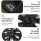 4PCS Wheel Cover For Tesla Model Y 19 Inch Right＆Left Hubcaps Cyclone Style Wheel Cover Replacement Accessories