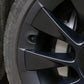 For Tesla Model Y 20 Inch Rim Wheel Hub Protection Patch Protectors ABS Wheel Guard Covers Accessories Auto Exterior 2018-2024