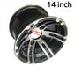 ATV 235/30-10 235/30-12 235/30-14 vacuum Tyre with alloy rims For DIY Kart Quad Bike Golf Car front ear wheels