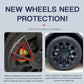 For Tesla Model Y 20Inch Hub Cap Patch Wheel Protectors Abs Hubcap Stickers Luminous Wheel Hub Cover Auto Exterior Accessories