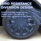 For Tesla Model Y 20Inch Hub Cap Patch Wheel Protectors Abs Hubcap Stickers Luminous Wheel Hub Cover Auto Exterior Accessories