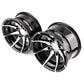 2 pcs/lot 12 inch aluminum alloy wheels front/rear rims for ATV Go Kart Dirt Pit Bike UTV Buggy golf cart Accessories