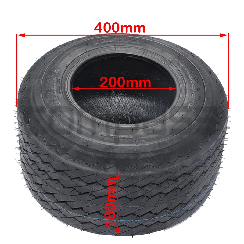 Good Quality 18x8.5-8 Inch Vacuum Tire Tubeless For Golf Cart, Sightseeing Car, Patrol Car Tire And Wheel