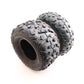 4 Pcs 8 inch Off-road Vacuum Tyre Front 19x7-8 Rear 18x9-8 Tubeless Tire For ATV Go Kart UTV Buggy Golf Cart Quad Bike Parts