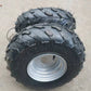 7 inch off-road wheels 16x8-7 Tubeless tire & Wheel Hub for ATV Buggy golf cart lawn mower snow plow Quad Bike vacuum Tyre parts