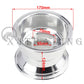 GO KART 6 inch aluminum alloy wheels hub for refitting karting beach buggy golf cart rims Tyre 145/70-6 tires parts