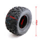 4 Pcs 8 inch Off-road Vacuum Tyre Front 19x7-8 Rear 18x9-8 Tubeless Tire For ATV Go Kart UTV Buggy Golf Cart Quad Bike Parts