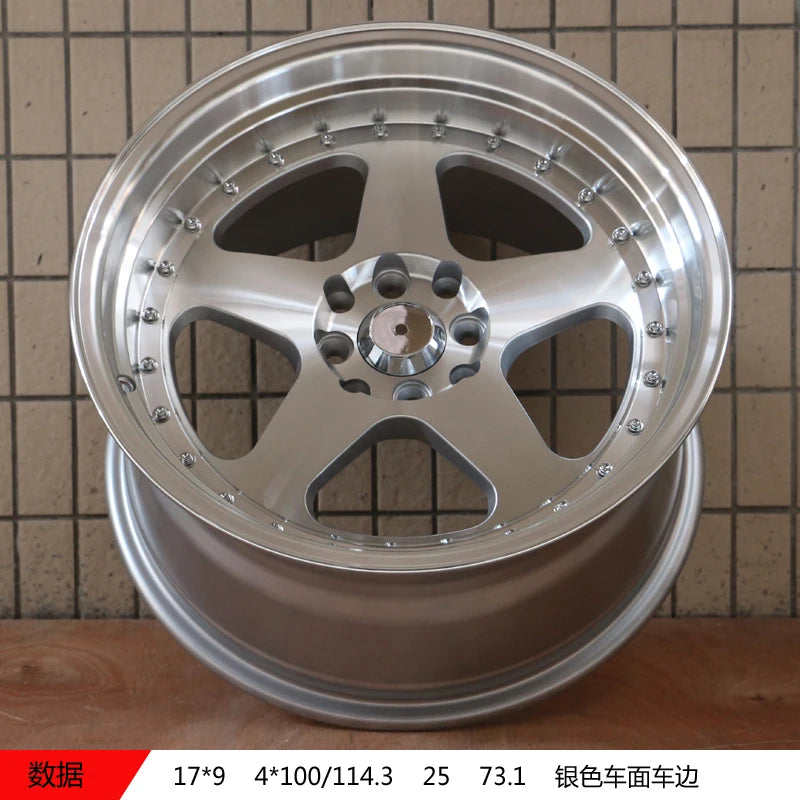 15 16 17 18 Inch Car Alloy Wheels New and Classic  Modify Designs/auto Parts Mags Rines for Racing Car