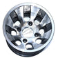 Go Kart 10 Inch ATV Quad Wheel Rim GO Kart Racing Golf Buggy Drift Trike Off-Road 4 Wheel Front and Rear Wheel Hub