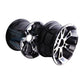 4 Pcs 12 inch Aluminum Alloy Front /Rear Wheel Hub 12x6 12x8 Rim For 150cc-300cc ATV Go kart UTV Buggy Golf Cart Quad Bike Parts