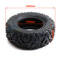 6 inch off-road vacuum Tyre Front 4.10-6 Rear 13x5.00-6 Tubeless tire For ATV Go Kart Lawn mower snow plow golf cart Quad Bike