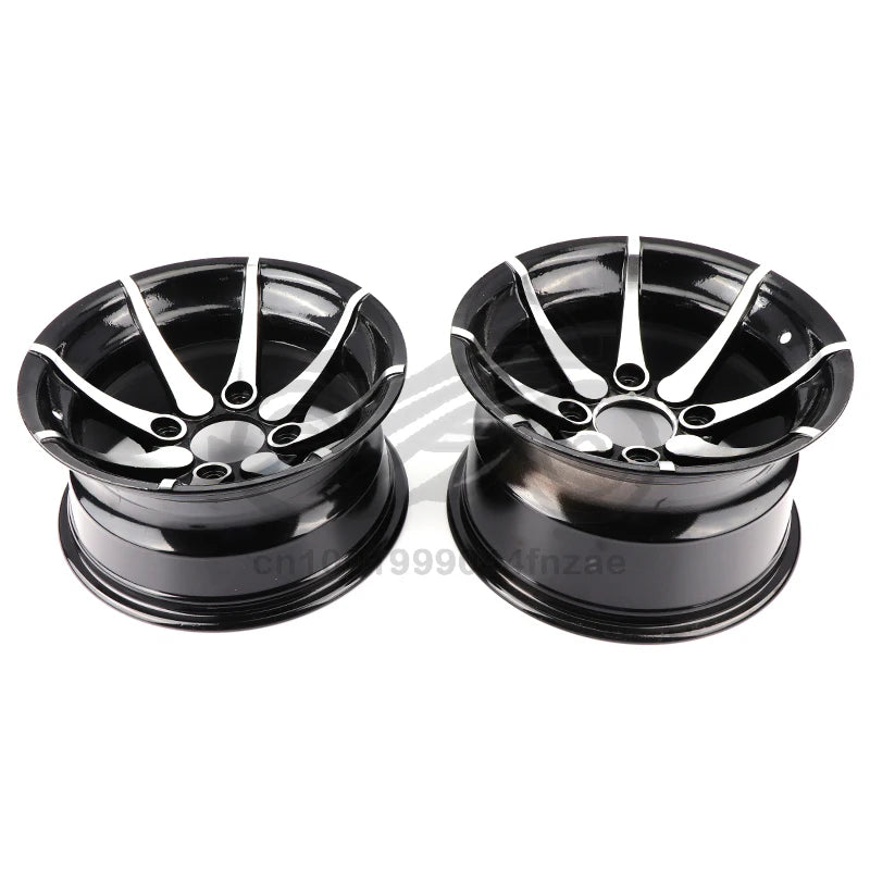 2 pcs/lot 12 inch aluminum alloy wheels front/rear rims for ATV Go Kart Dirt Pit Bike UTV Buggy golf cart Accessories