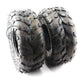 6 inch vacuum Tyre 145/70-6 off-road tubeless tires For China 50cc-125cc ATV Buggy Quad Bike Lawn mower golf cart wheel parts