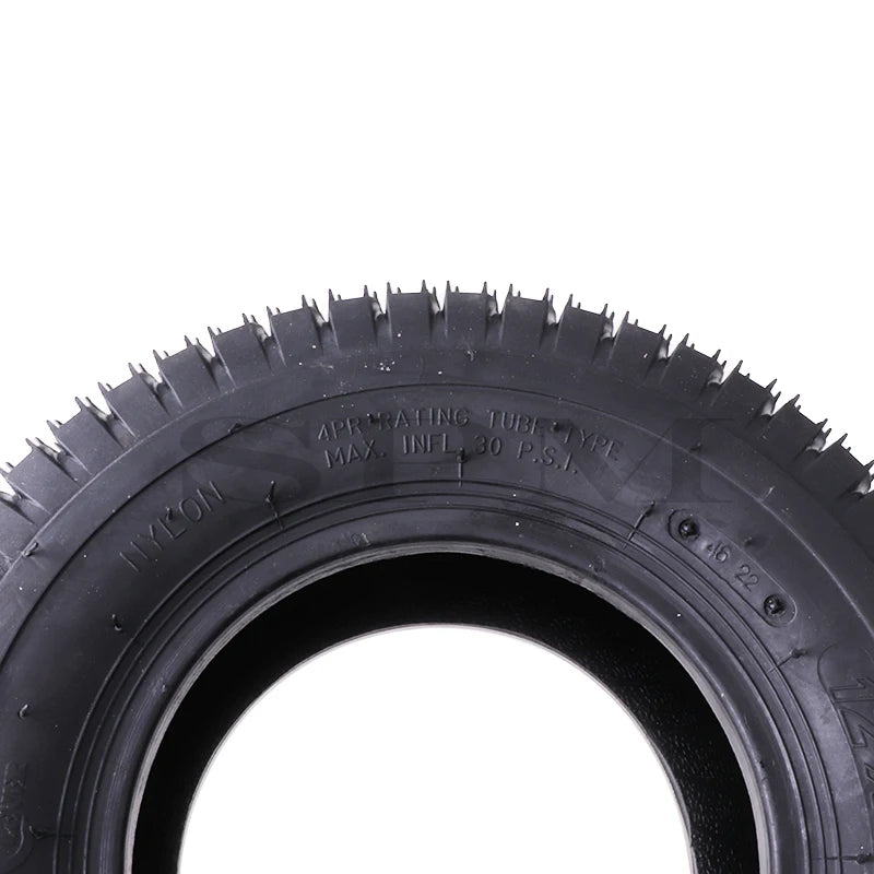 12x5.00-6 Tubeless Tire Wear-resistant 12 inch 4PR Vacuum Tyre For ATV Golf Cart Lawn Mower Agricultural Snow Sweeper Wheel