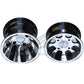 Go Kart 10 Inch ATV Quad Wheel Rim GO Kart Racing Golf Buggy Drift Trike Off-Road 4 Wheel Front and Rear Wheel Hub