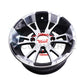4 Pcs 12 inch Aluminum Alloy Front /Rear Wheel Hub 12x6 12x8 Rim For 150cc-300cc ATV Go kart UTV Buggy Golf Cart Quad Bike Parts