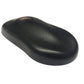 Fine Grain Black Leather Vinyl Wrap Sheet Roll - Soft Touch