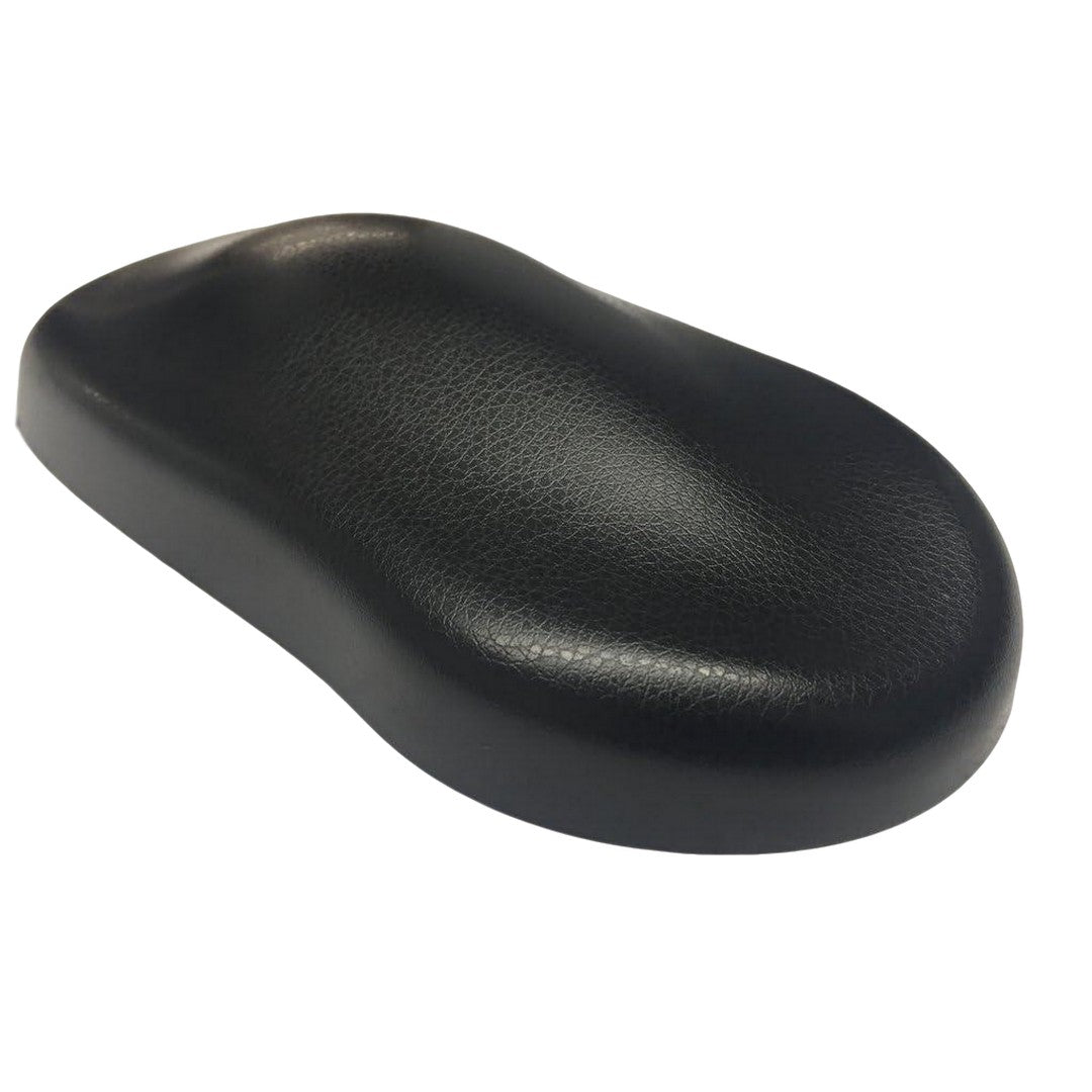 Fine Grain Black Leather Vinyl Wrap Sheet Roll - Soft Touch